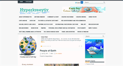 Desktop Screenshot of hyperkreeytiv.com