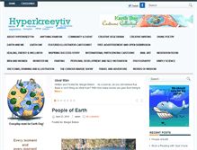 Tablet Screenshot of hyperkreeytiv.com